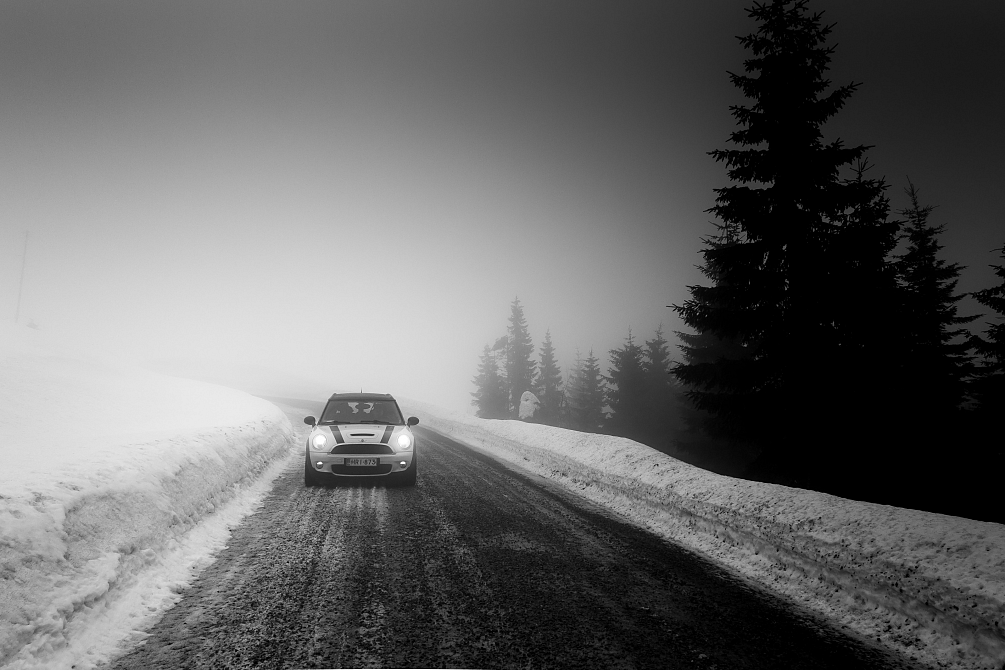 Zorg dat u veilig de weg op gaat in de winter