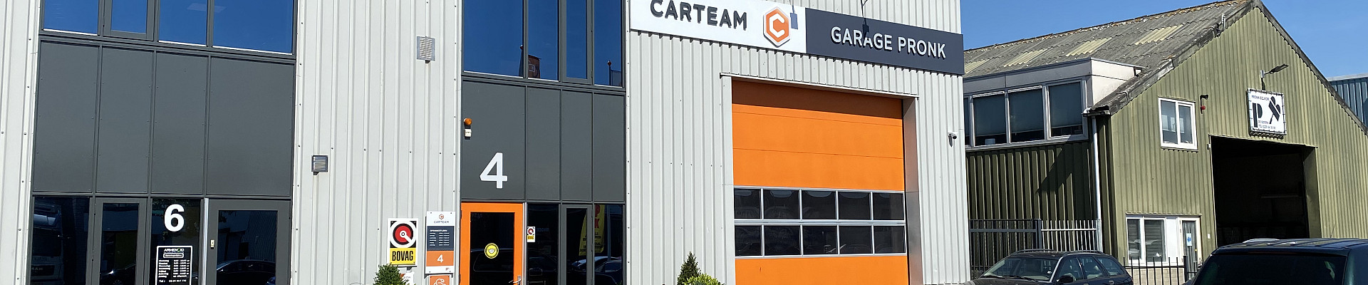 Carteam Garage Pronk