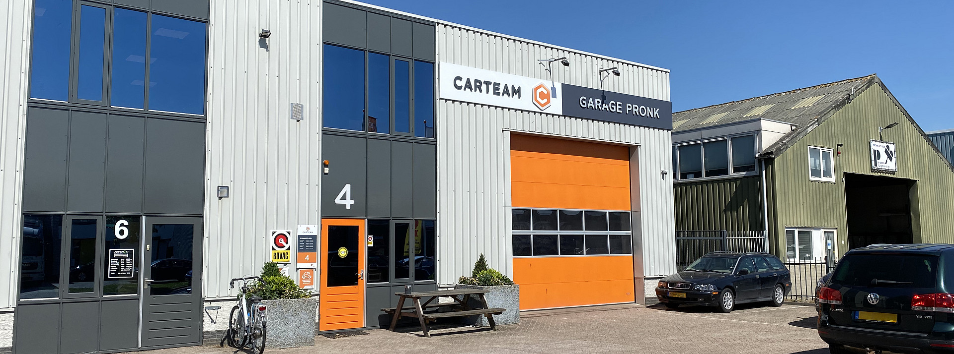 Carteam Garage Pronk