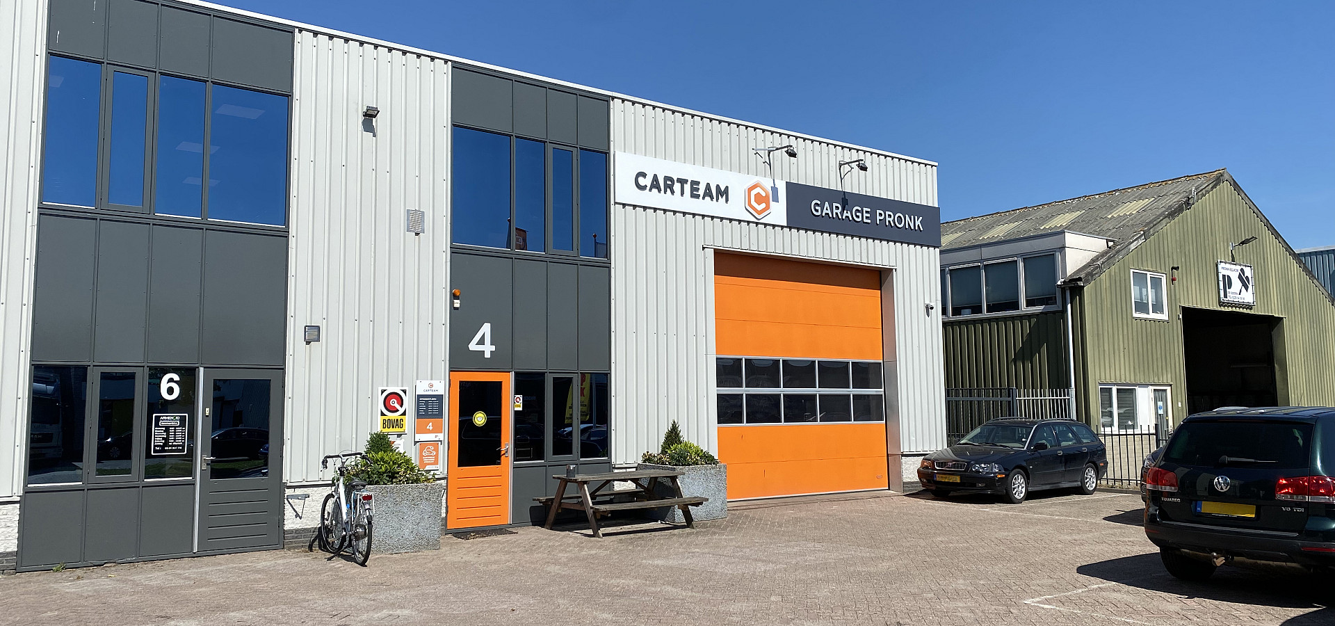 Carteam Garage Pronk