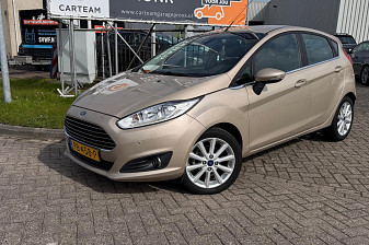 Ford Fiesta 1.0 EcoBoost Titanium NAVI/BLEUTOOHT/CLIMA