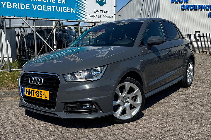 Audi A1 Sportback 1.4 TFSI Sport Pro S Line NAVI/BLEUTOOHT/STOELVERW
