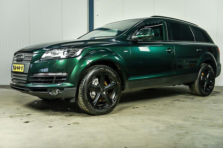 Audi Q7 3.0 TDI quattro NAVI/BLUETOOHT/VERLICHTING FACELIF Audi Audi q7