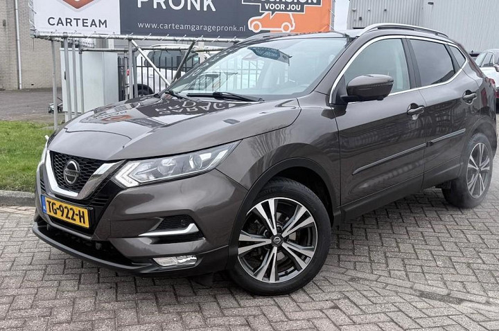 Nissan QASHQAI 1.2 N-Connecta NAVI/PANO/CRUIS/CAMERA