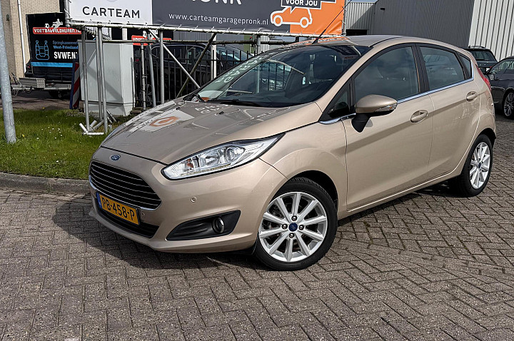 Ford Fiesta 1.0 EcoBoost Titanium NAVI/BLEUTOOHT/CLIMA