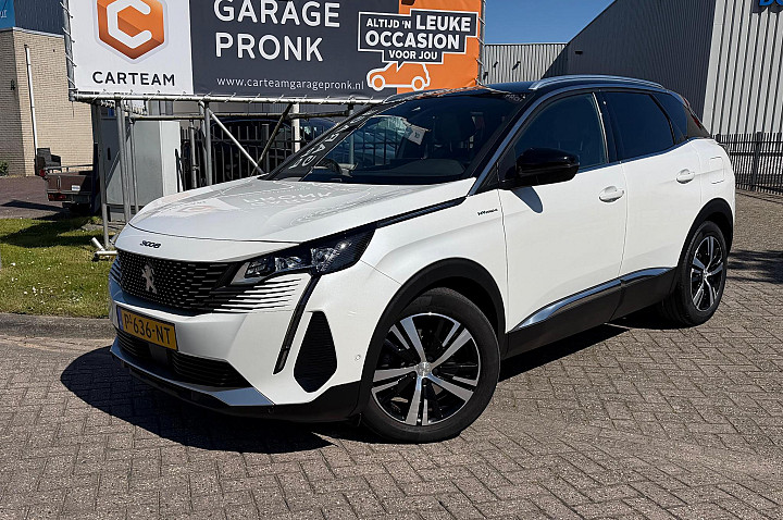 Peugeot 3008 1.6 HYbrid4 300 GT ACC/CARPLAY/360/SIDE