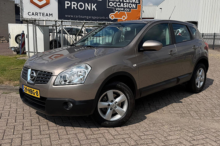 Nissan QASHQAI 2.0 Acenta CRUIS/AIRCO/TREKHAAK/PDC/NAP
