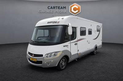 Fiat Ducato Rapido 9090 DF 2.3 35 design AL-KO chassis dubbele bodum