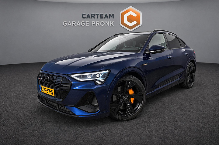 Audi e-tron Sportback 55 quattro S LINE 3X 95 kWh 360/PANO/KEYLESS/B&O