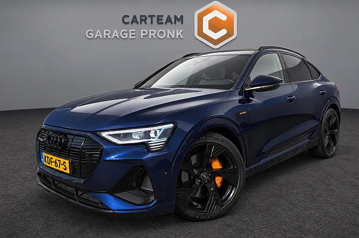 Audi e-tron Sportback 55 quattro S LINE 3X 95 kWh 360/PANO/KEYLESS/B&O