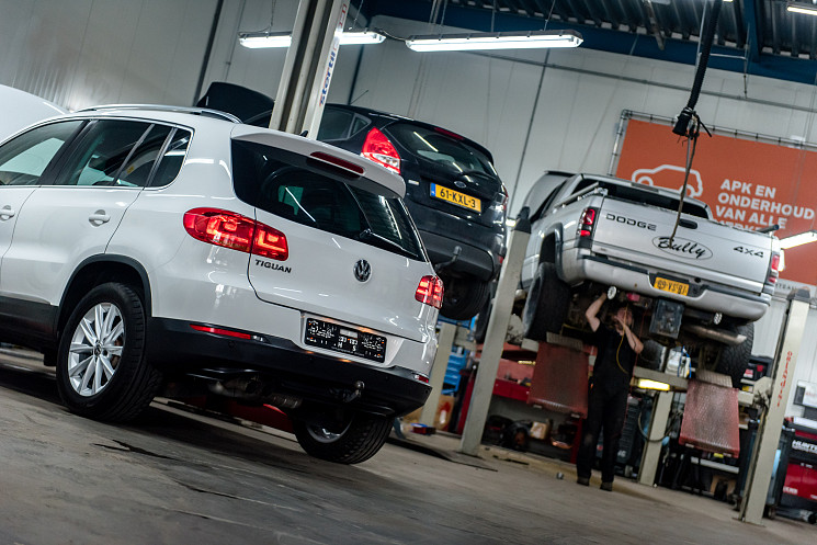 Carteam Garage Pronk